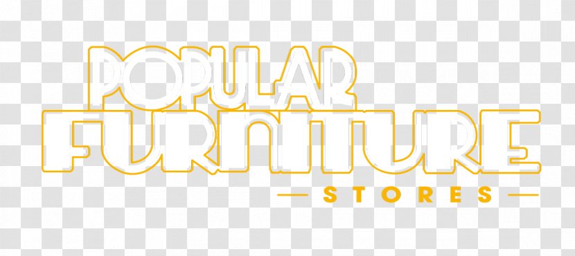 Logo Brand Font - Yellow - Design Transparent PNG