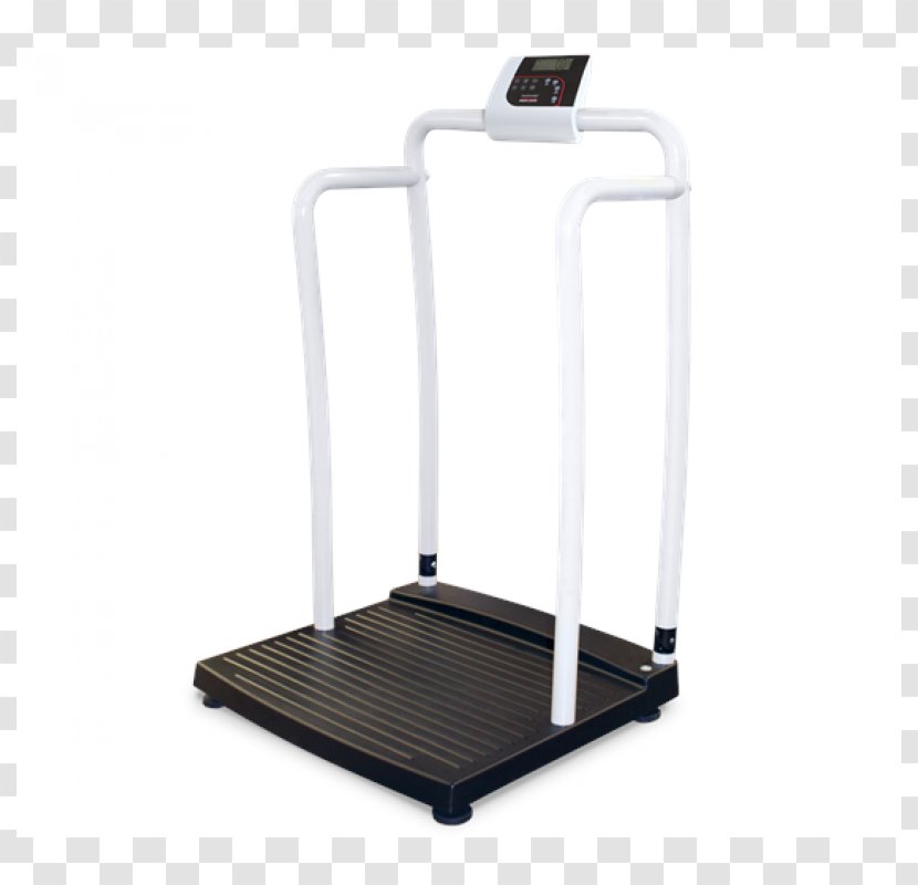 Measuring Scales Rice Lake Weighing Systems Bariatrics Medicine Handrail - Scale Bar Transparent PNG
