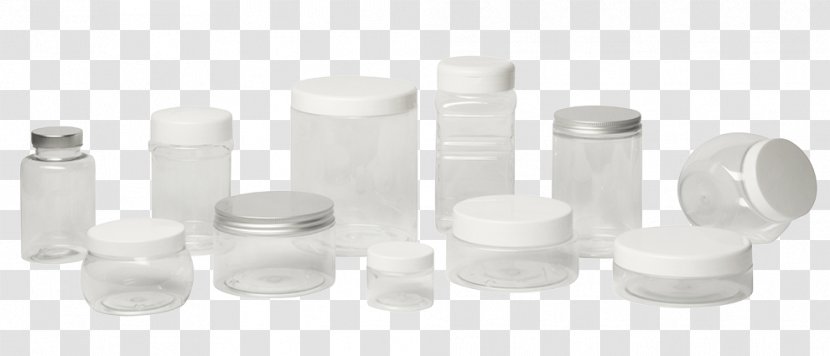 Plastic Bottle Product Manufacturing Jar - Small Containers Transparent PNG
