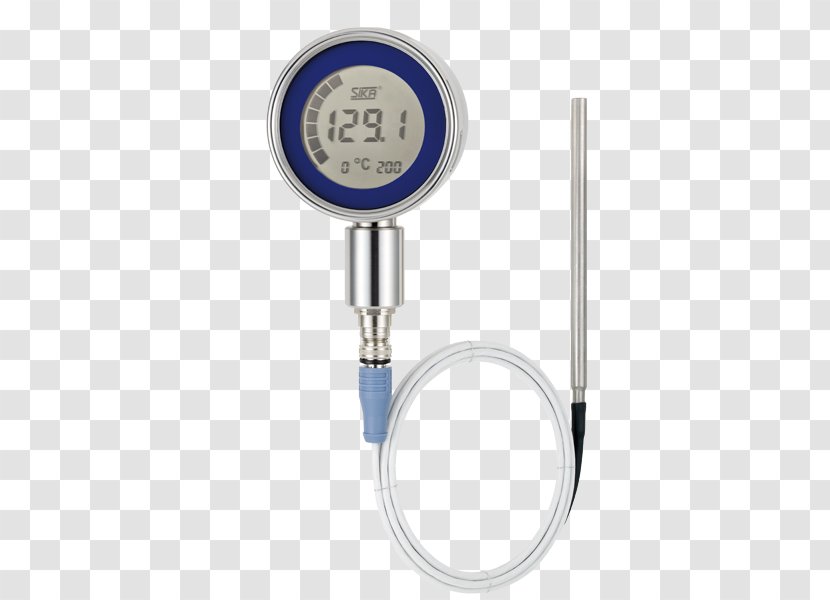 Gauge Thermometer Digital Data Temperature - DIGITAL Transparent PNG