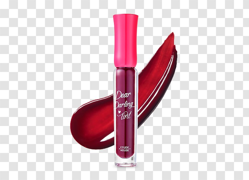 Tints And Shades Lip Stain Water Gel Etude House - Gloss Transparent PNG