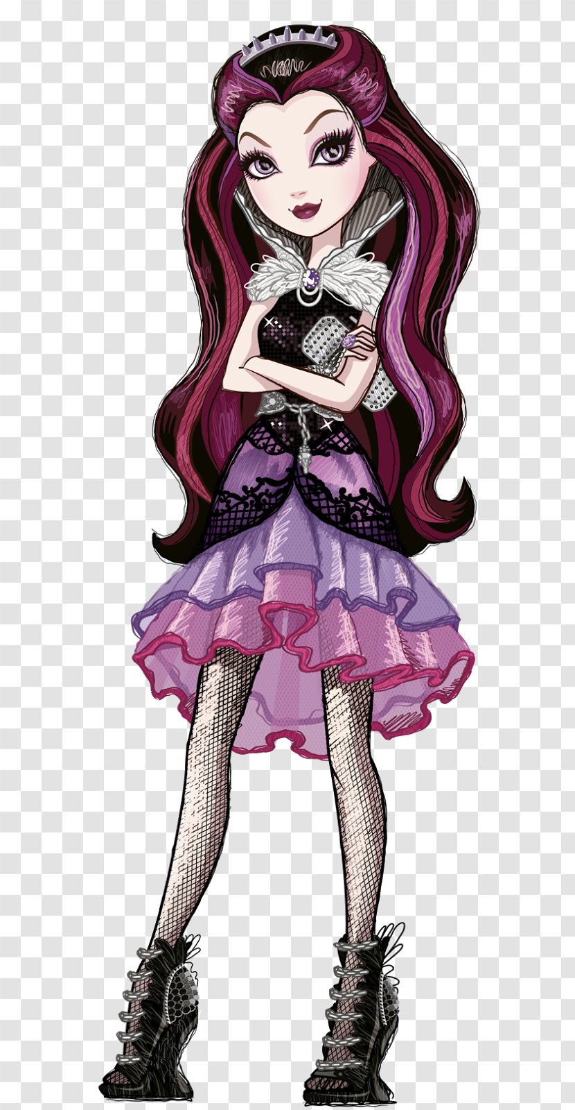 Queen Ever After High Doll Symbol - Tree Transparent PNG