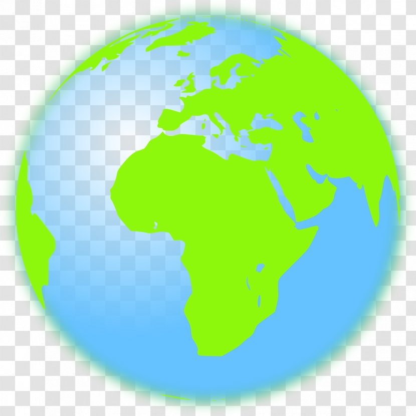 Africa Globe World Continent - Grass Transparent PNG