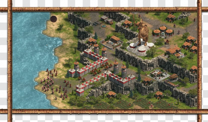 Age Of Empires: Definitive Edition Empires III: The WarChiefs IV Video Game - Iv - Biome Transparent PNG