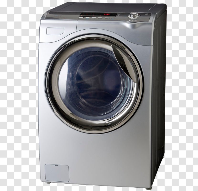 Washing Machines Clothes Dryer HACEB Refrigerator Home Appliance Transparent PNG