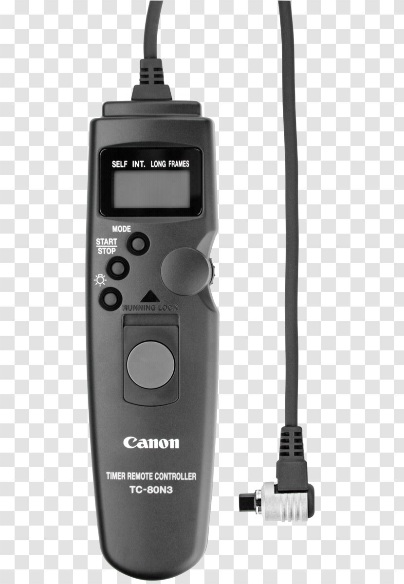 Canon EOS 5D Mark III Camera Remote Controls Shutter - 20D Transparent PNG