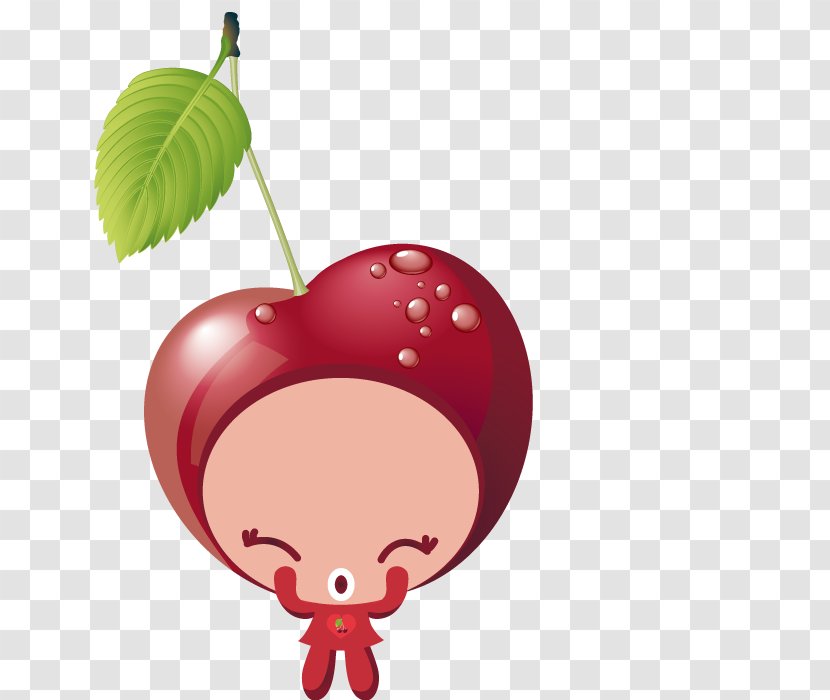 Clip Art - Cartoon - Cherry Villain Transparent PNG