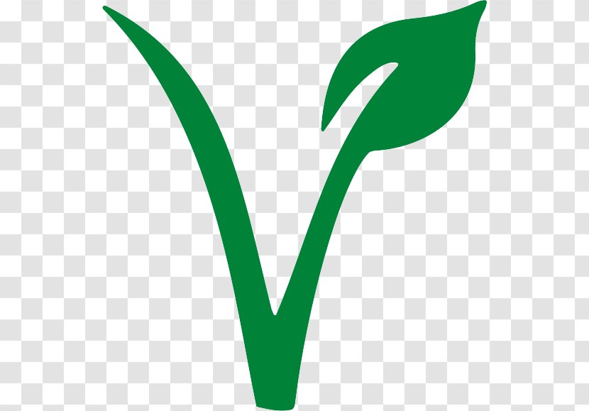 Vegetarian Cuisine And Non-vegetarian Marks Veganism Vegetarianism Vegan Symbolism - Brand - Egg Transparent PNG