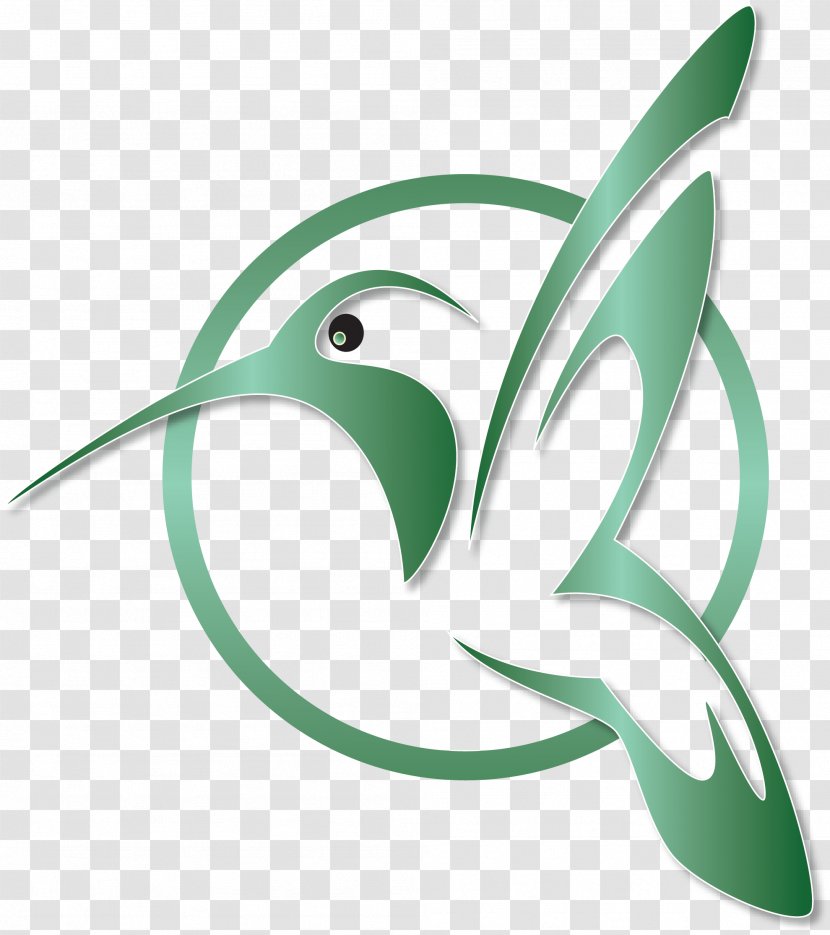 Hummingbird Logo Interbike Consultant - Plant Transparent PNG