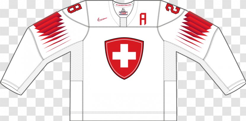 Sports Fan Jersey Ice Hockey World Championships International Federation At The Olympic Games - Sport - Gli 2018 Transparent PNG