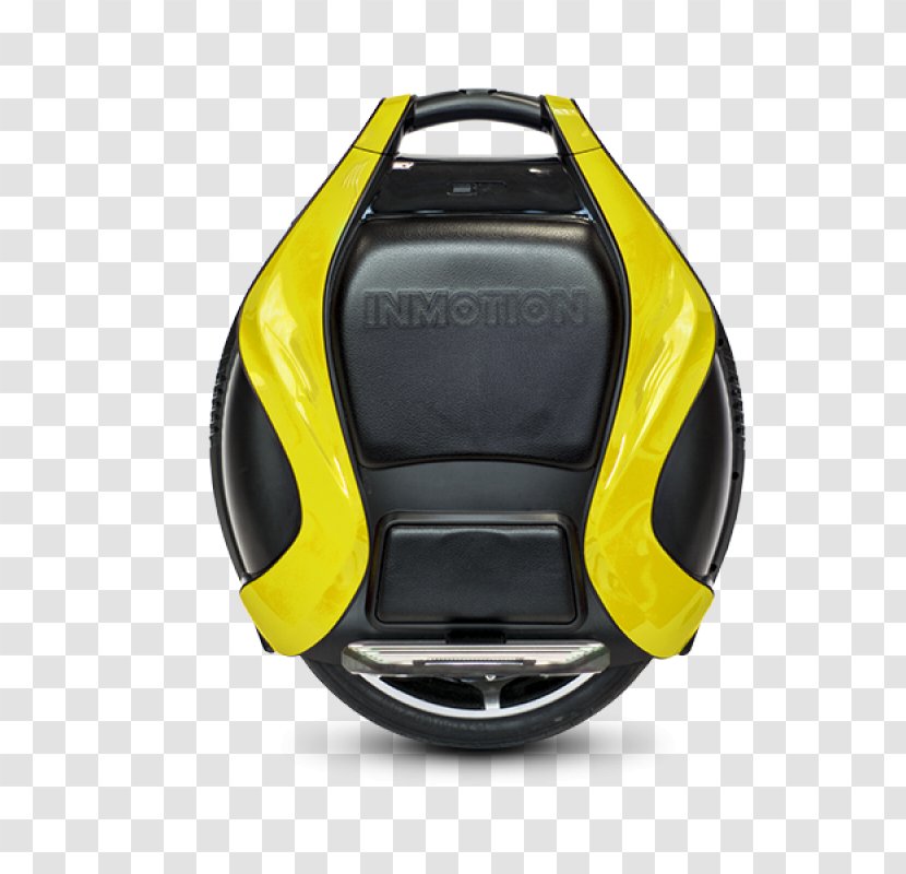 Electric Vehicle Unicycle Wheel - Yellow Transparent PNG
