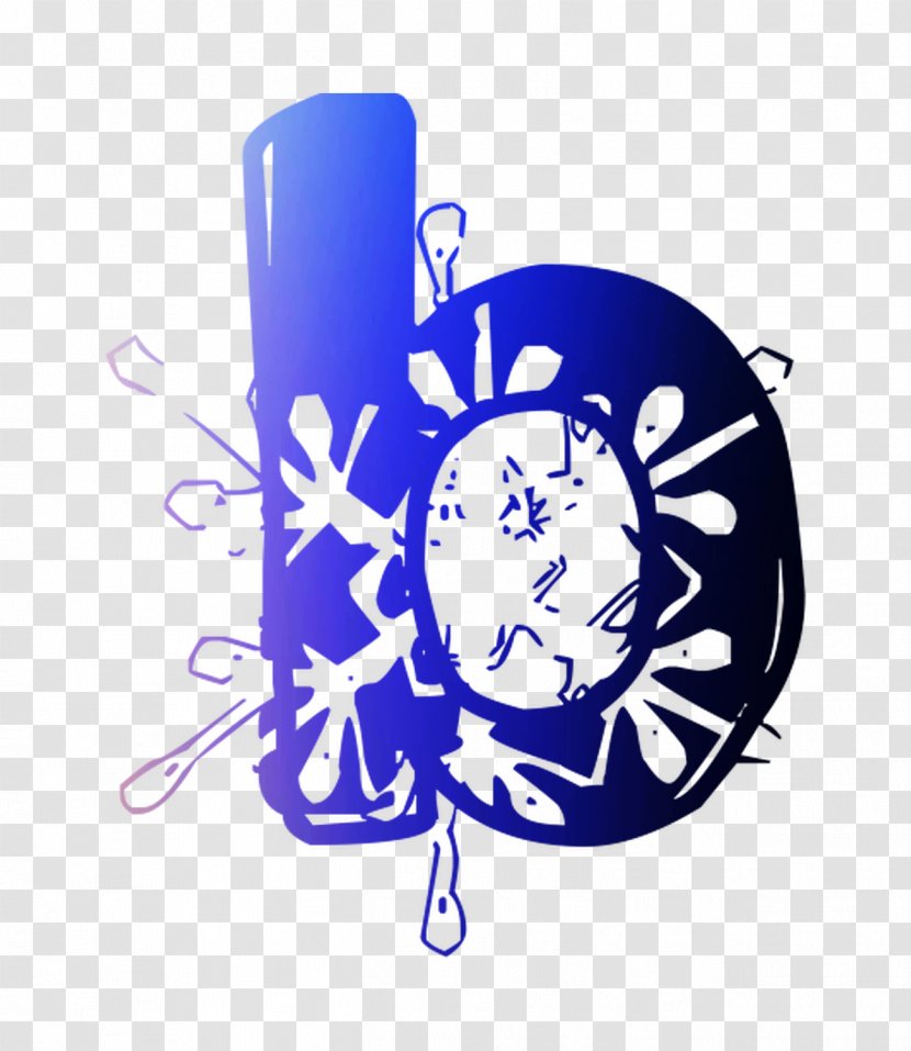 Illustration Clip Art Logo Product Design - Electric Blue Transparent PNG