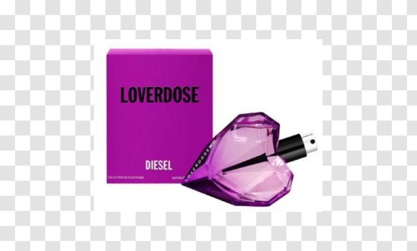 Diesel Loverdose E.d.P. Vapo (20 Ml) Red Kiss Perfume By LOVERDOSE 50ML - Eau De Parfum Transparent PNG