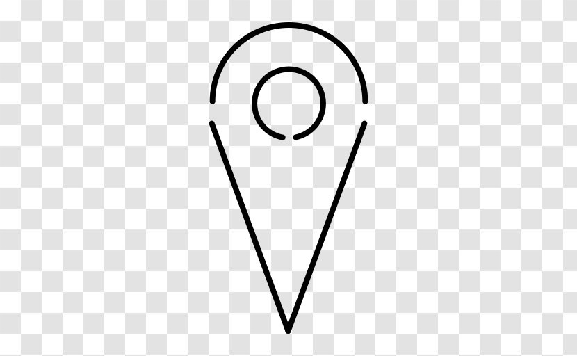 Map Pointer Symbol - Symmetry Transparent PNG