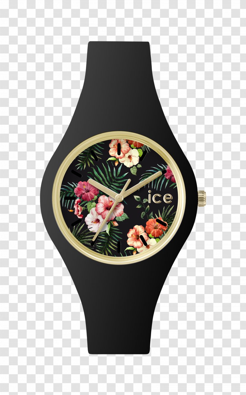 Ice Watch Flower ICE-Watch ICE Glitter Duo - Bracelet - Hamilton Company Transparent PNG