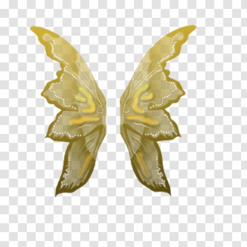 GIMP Paintbrush Ornament - Moth - Invertebrate Transparent PNG