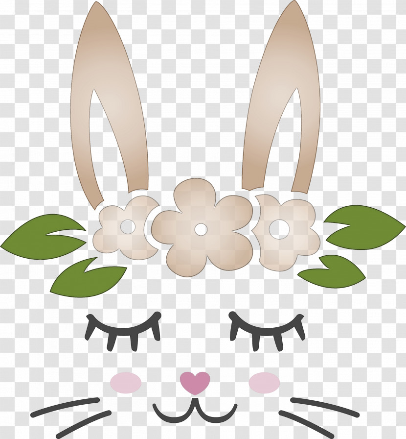 Easter Bunny Easter Day Cute Rabbit Transparent PNG