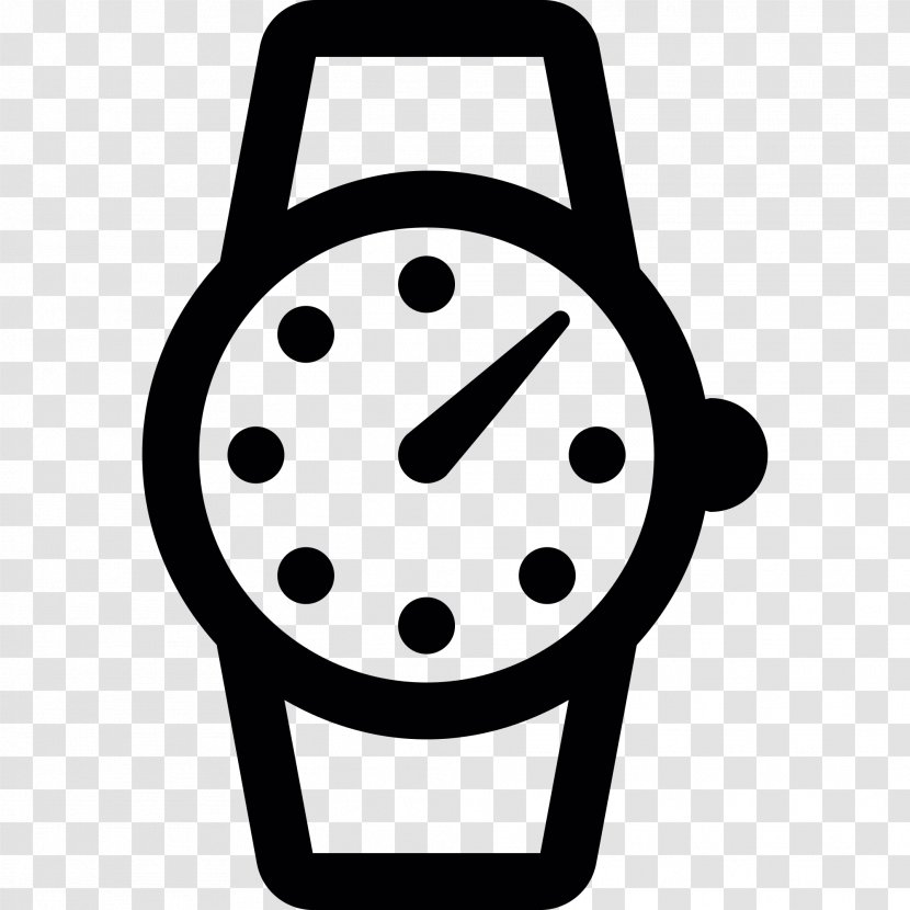 Watch Clock - Smile - Wrist Transparent PNG