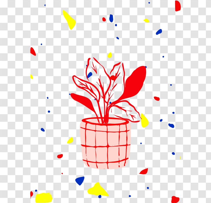 Flower Petal Cartoon Gift Pattern Transparent PNG