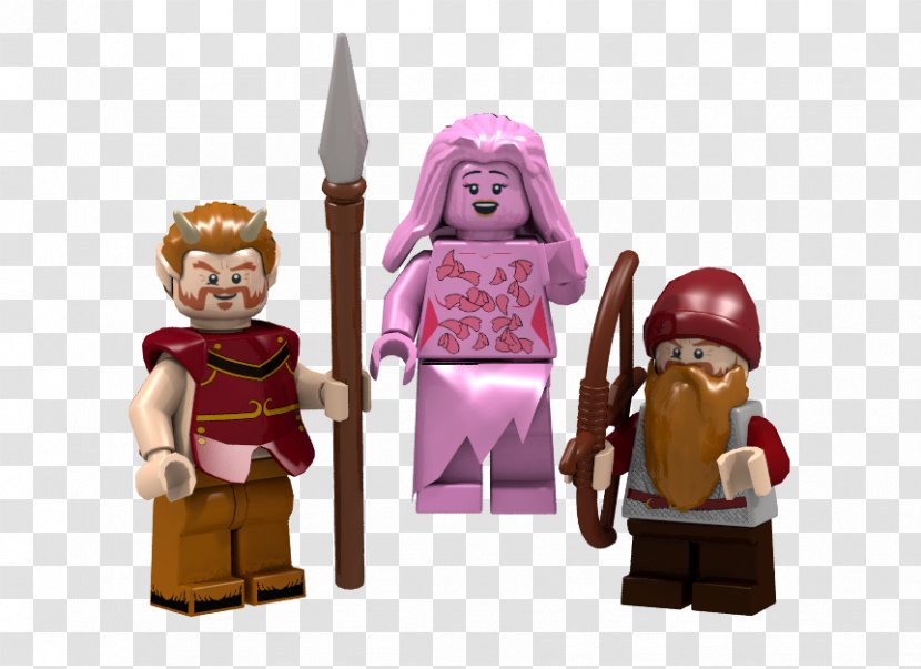 LEGO Aslan Peter Pevensie The Lion, Witch And Wardrobe Battles In Chronicles Of Narnia - Lego Minifigure - Battle Transparent PNG