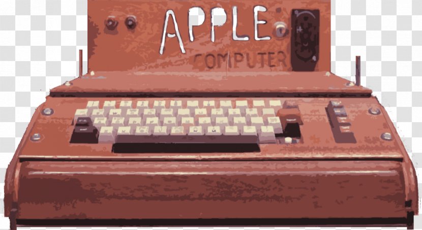 Apple II Macintosh Computer - Steve Jobs Transparent PNG