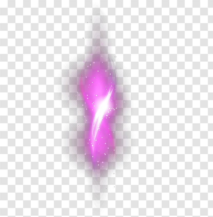 Light Glare Chemical Element - Purple - Glow Transparent PNG