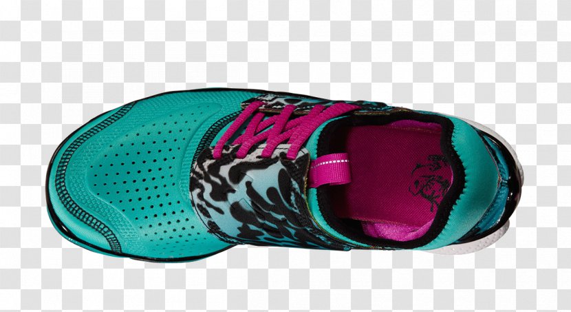 Sneakers Shoe Footwear Magenta Teal - Purple - Overlook Transparent PNG