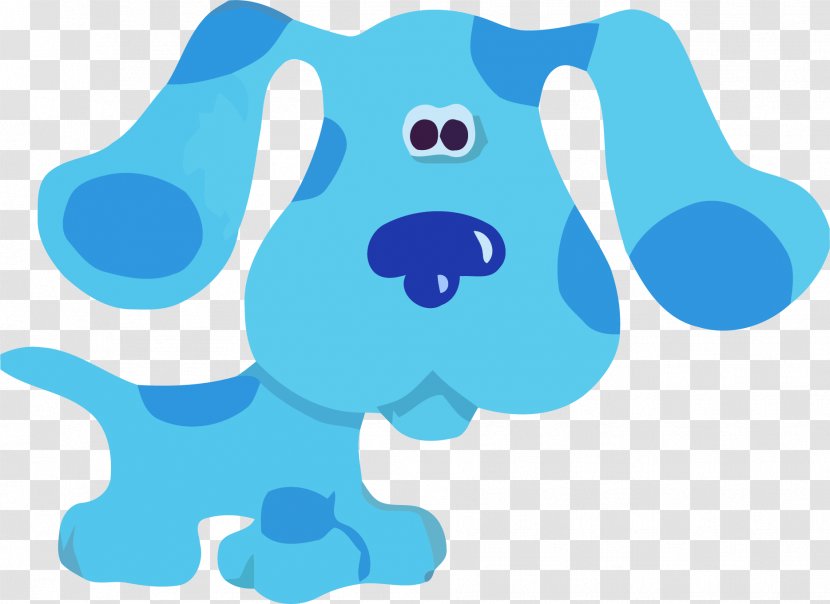YouTube Play Blue's Clues Nick Jr. - Dog - Waiting Transparent PNG