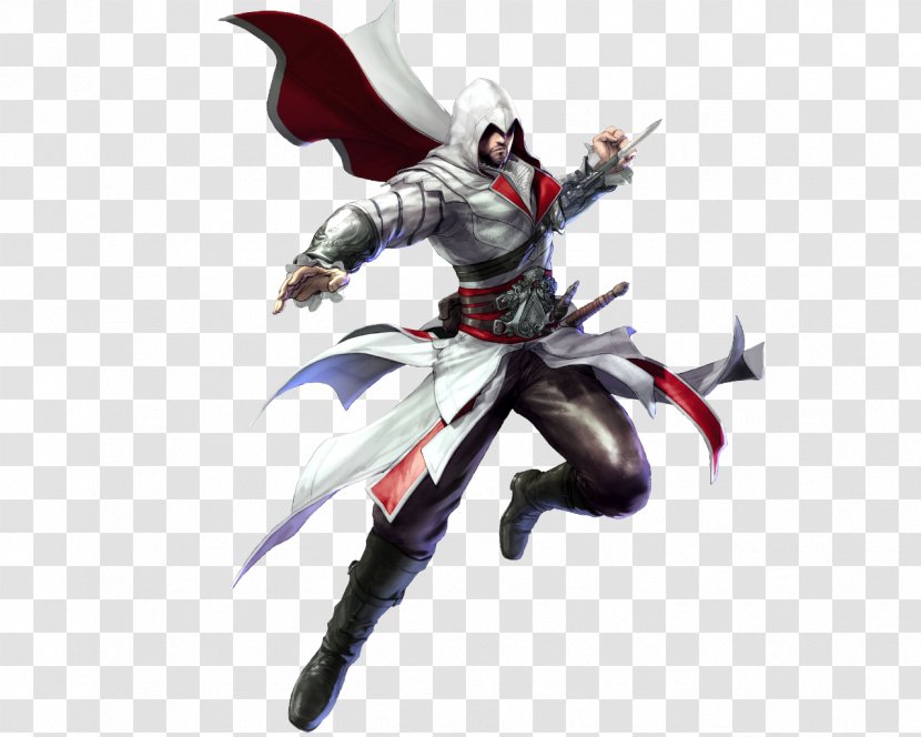 Assassin's Creed: Revelations Creed II Brotherhood Soulcalibur V Ezio Auditore - Iii Transparent PNG