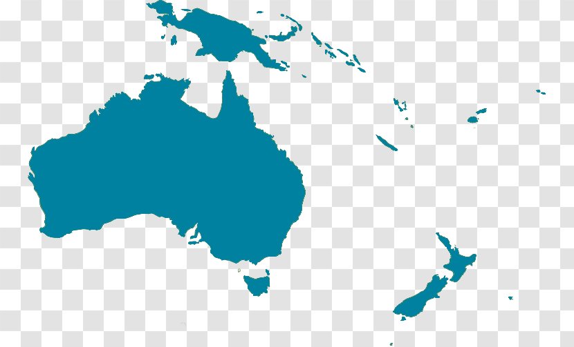 Papua New Guinea Zealand Australia Map Globe Transparent PNG