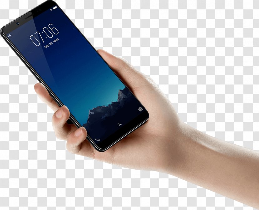 Samsung Galaxy S Plus Smartphone Vivo Telephone Camera - Finger Print Transparent PNG
