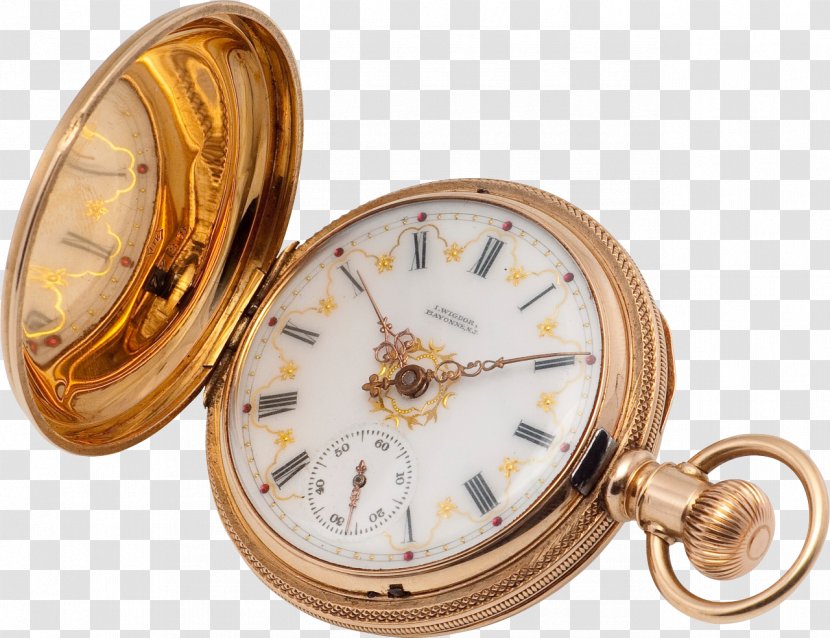 Clock Pocket Watch Omega SA Waltham Company Transparent PNG