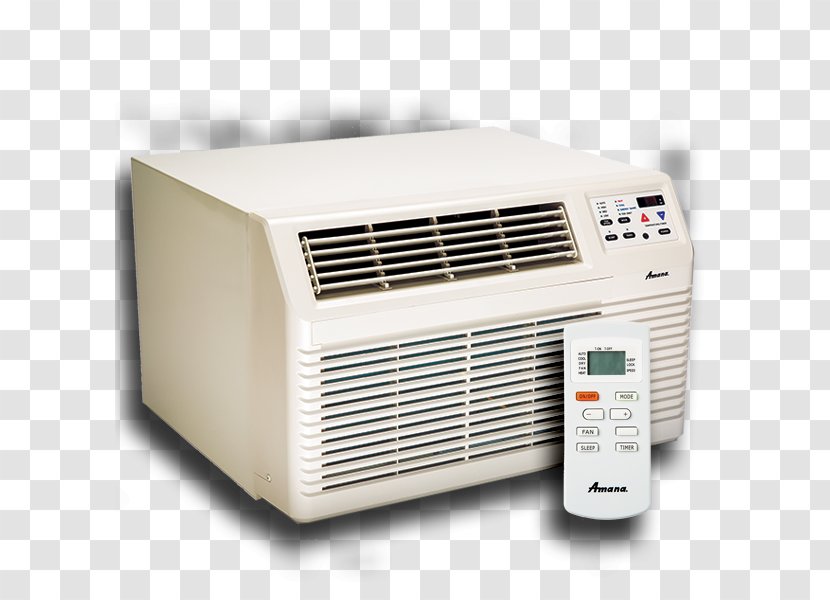 Air Conditioning Packaged Terminal Conditioner HVAC British Thermal Unit Amana Corporation - Hvac Transparent PNG