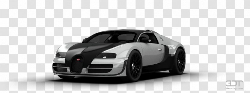 Bugatti Veyron Concept Car Automotive Design Transparent PNG