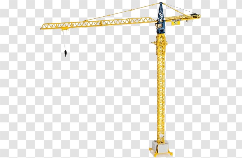 Crane Liebherr Group Cần Trục Tháp Architectural Engineering Heavy Machinery - Terex Transparent PNG