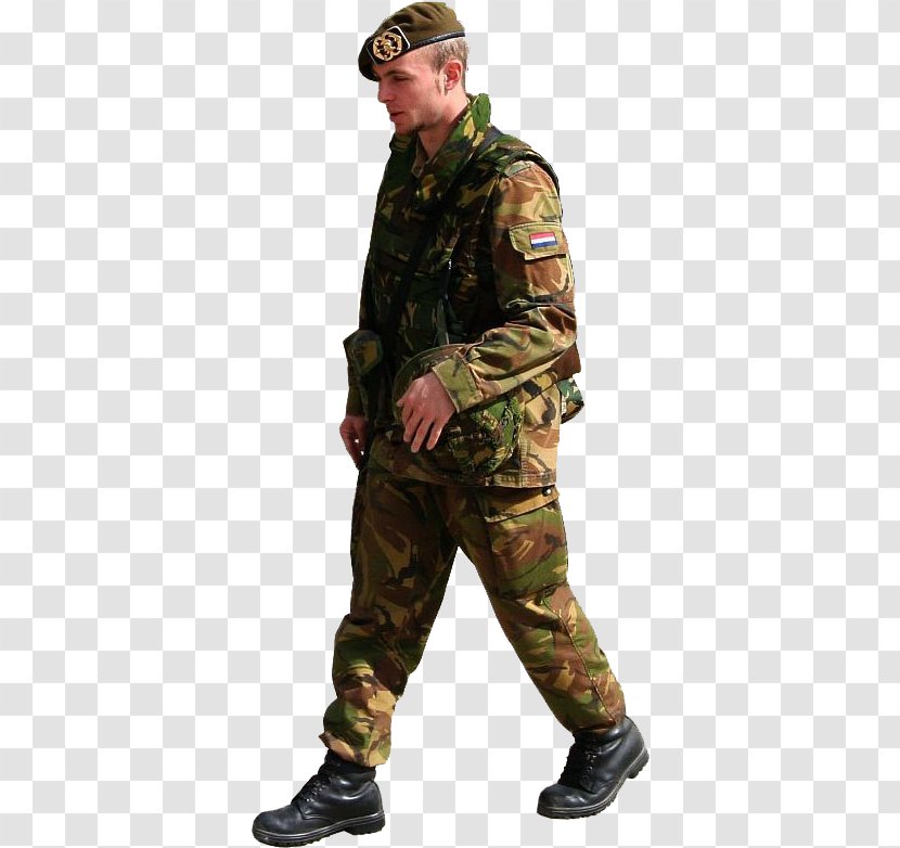 Soldier Combat Boot Infantry Military Uniform Netherlands - Haixschuhe Produktions Und Vertriebs Gmbh Transparent PNG