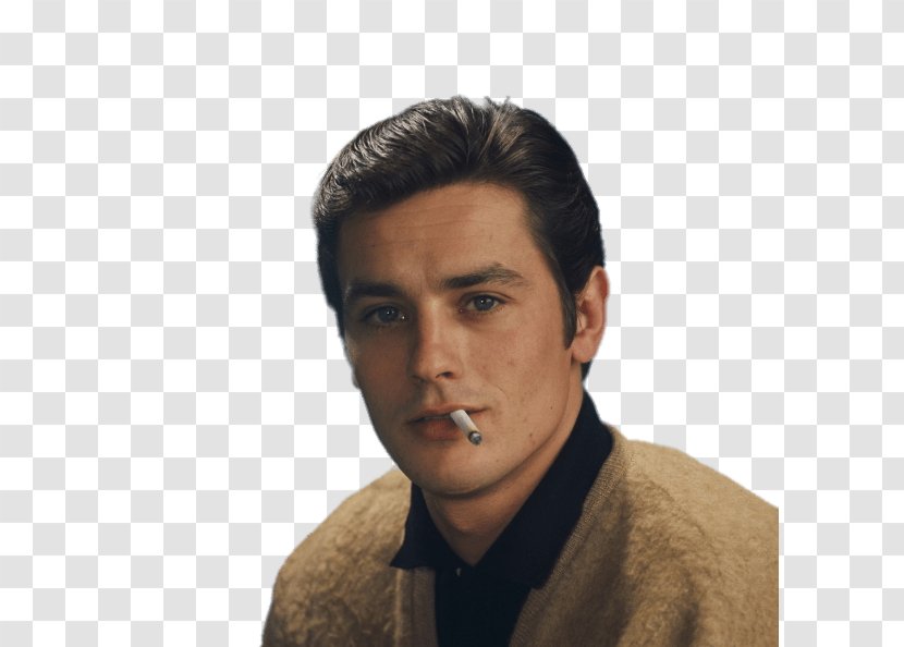 Alain Delon Adieu L'ami Film - Actor - Young Transparent PNG