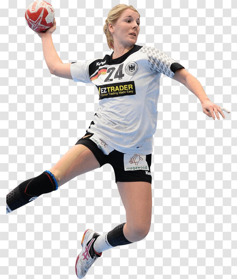 Handball Team Sport - Knee - Hand Ball Transparent PNG