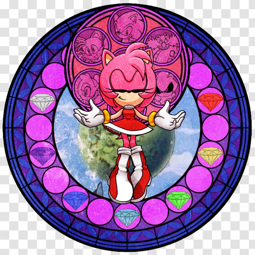 Rarity Applejack Pony Pinkie Pie Stained Glass - Watercolor - Amy Transparent PNG