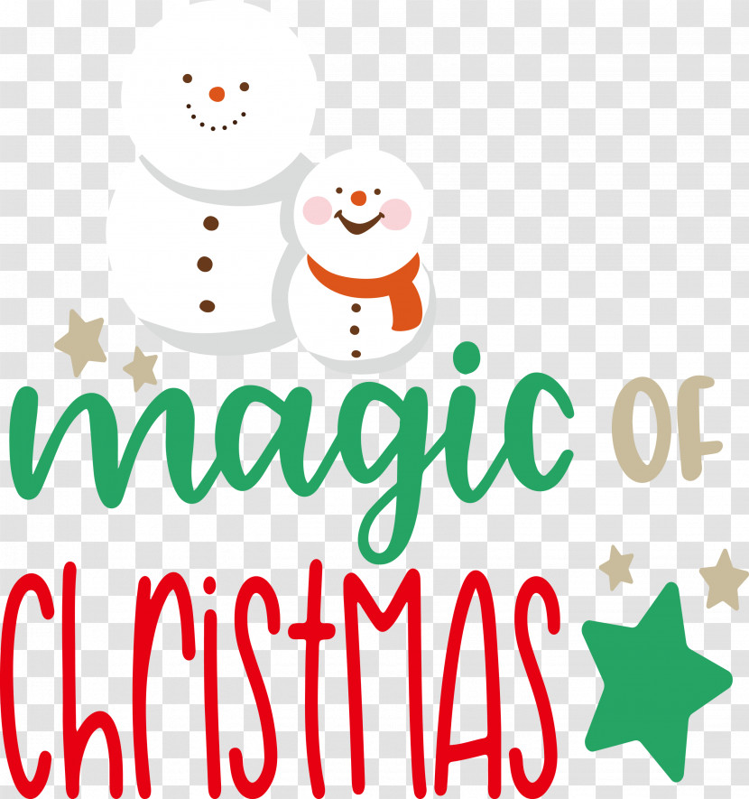 Magic Of Christmas Magic Christmas Christmas Transparent PNG