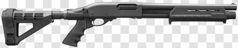 Firearm Trigger Remington Model 870 Gun Barrel Arms - Frame - Weapon Transparent PNG
