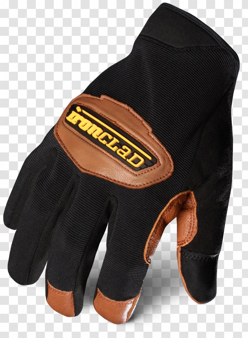 Glove Leather Ironclad Performance Wear Arbejdshandske Welder - Labor - Western Works Transparent PNG