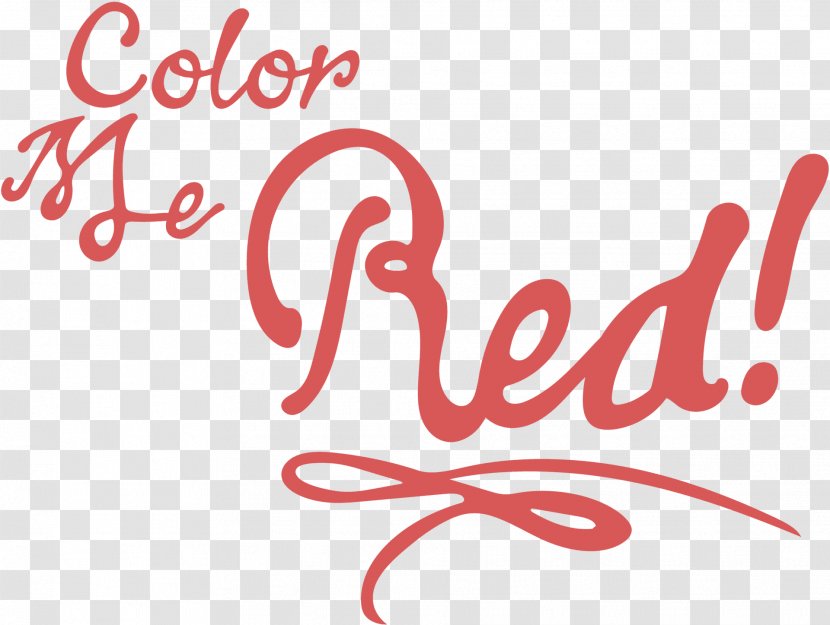 Color Me Red Blackbird Film Festival Arts - Calligraphy - Multi Transparent PNG