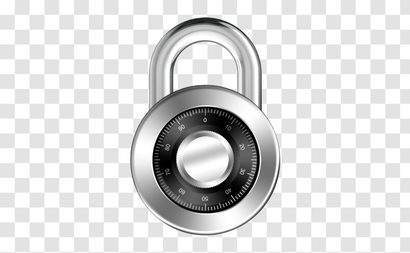 Combination Lock Padlock Clip Art Transparent PNG