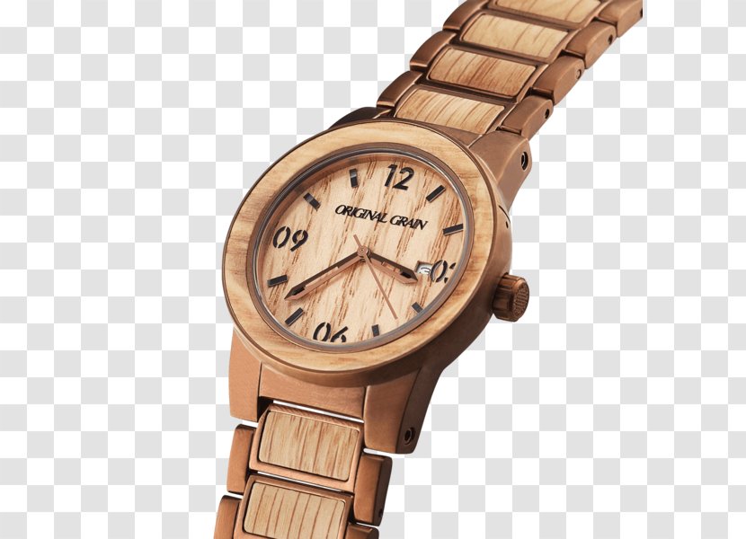 Barrel Watch American Whiskey Wood - Larger Than Transparent PNG