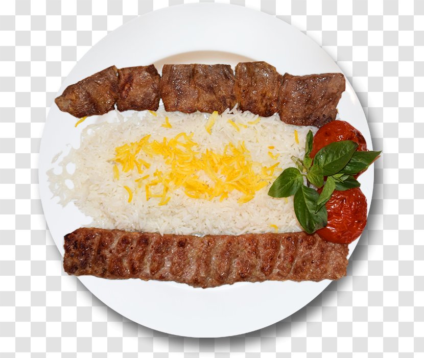 Kabab Koobideh Full Breakfast Sausage Adana Kebabı Ćevapi - Loukaniko Transparent PNG