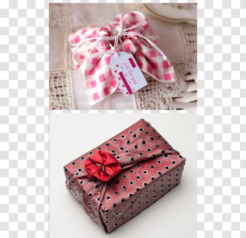 Gift Wrapping Creativity Valentine's Day Paper - Ribbon Transparent PNG