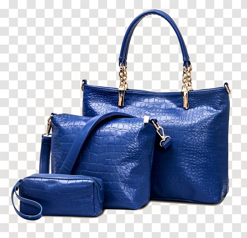 Tote Bag Handbag Blue Wallet - Bags Transparent PNG