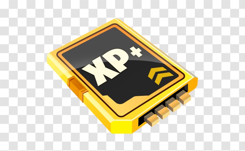 Fortnite Battle Royale Video Game PlayStation 4 - Flash Memory - Yellow Transparent PNG