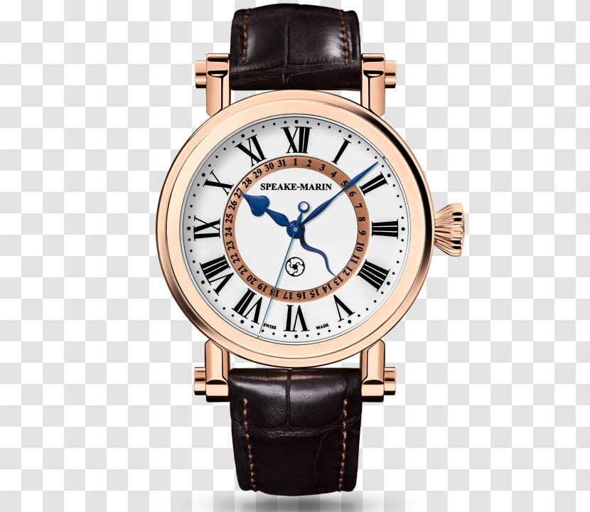 Watch Speake-Marin Horology Tourbillon Jewellery - Watchmaker - Golden Arabic Numerals Transparent PNG
